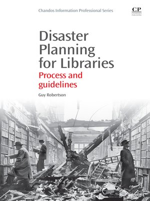 cover image of Disaster Planning for Libraries